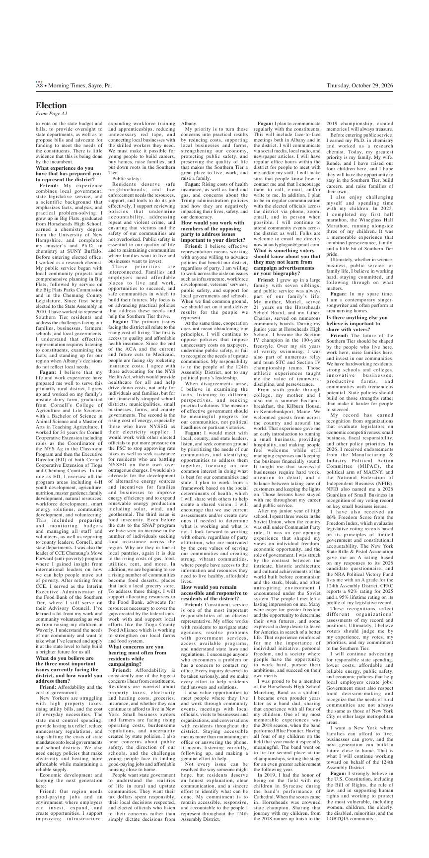 Button Being Clicked Page A8 | e-Edition | morning-times.com