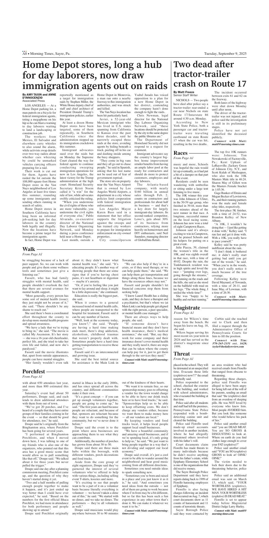 Page A8