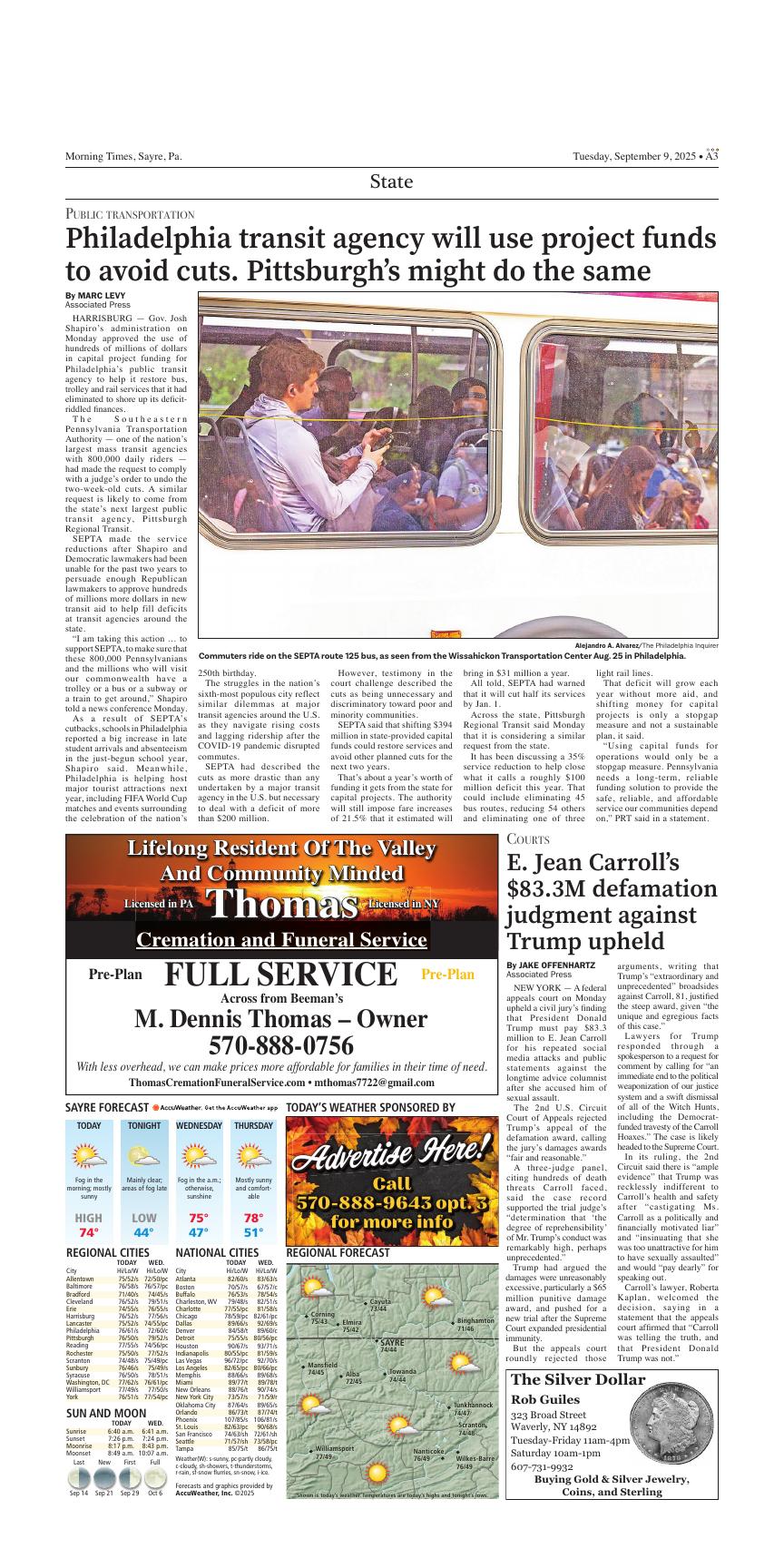 Page A3