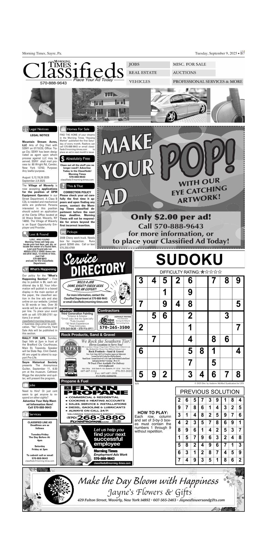 Page B7