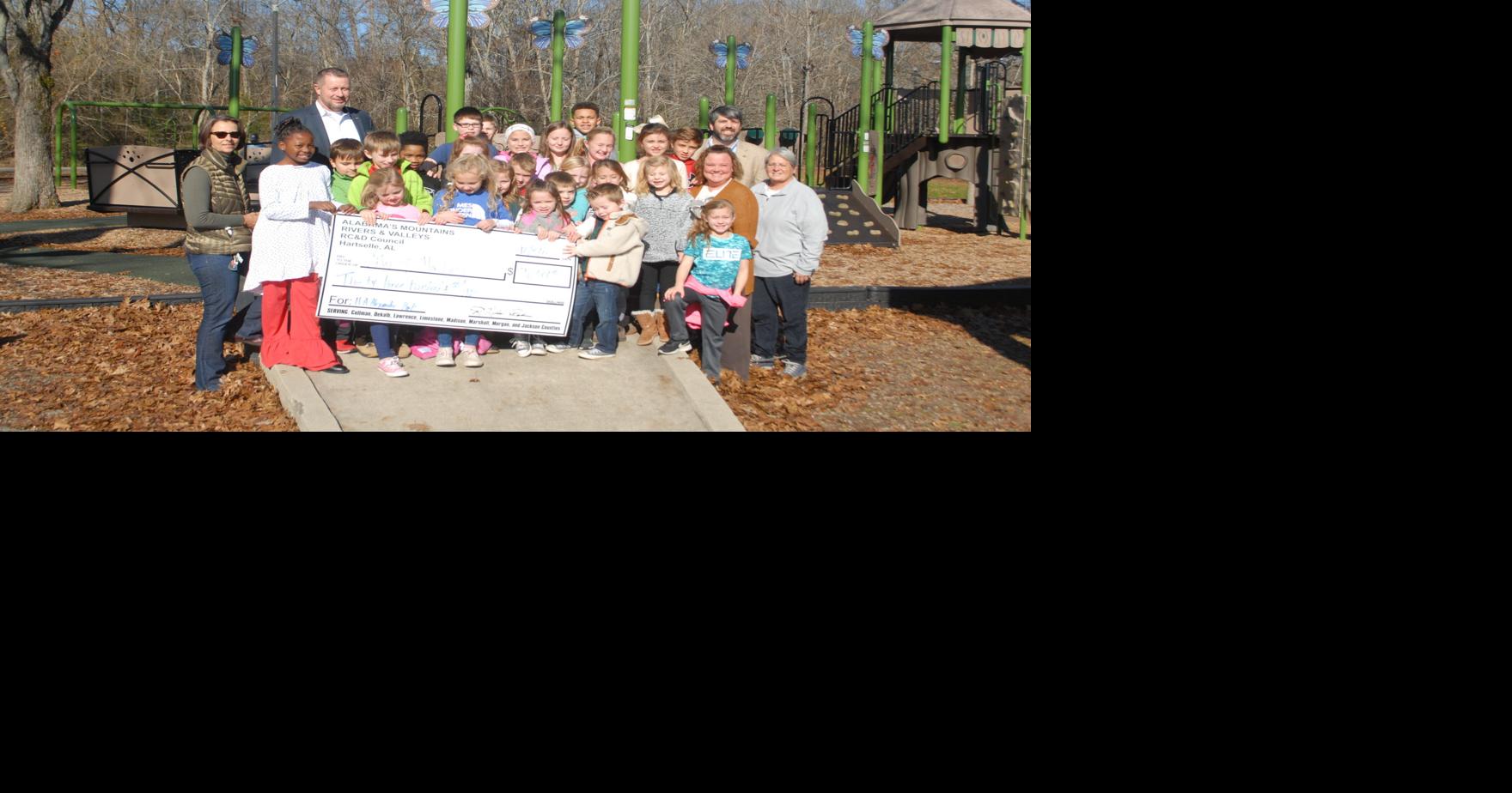 Community Service Grants awarded to Moulton Mini Park and Lawrence