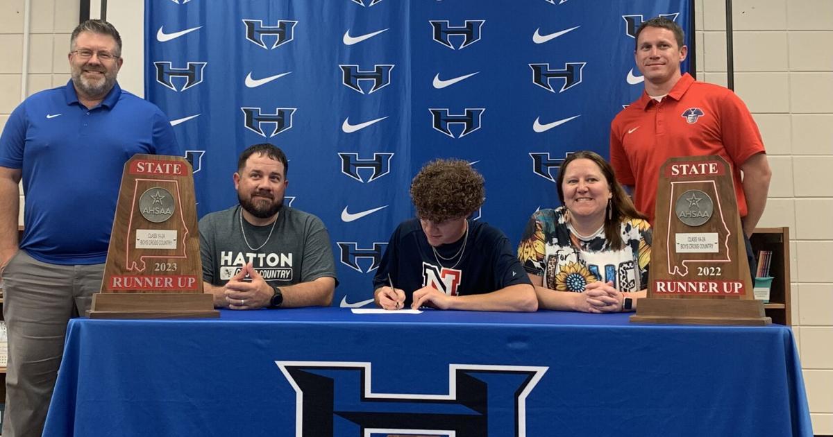 Sd Kidd Hatton's Dakota Kidd signs to NWSCC | Sports | moultonadvertiser.com