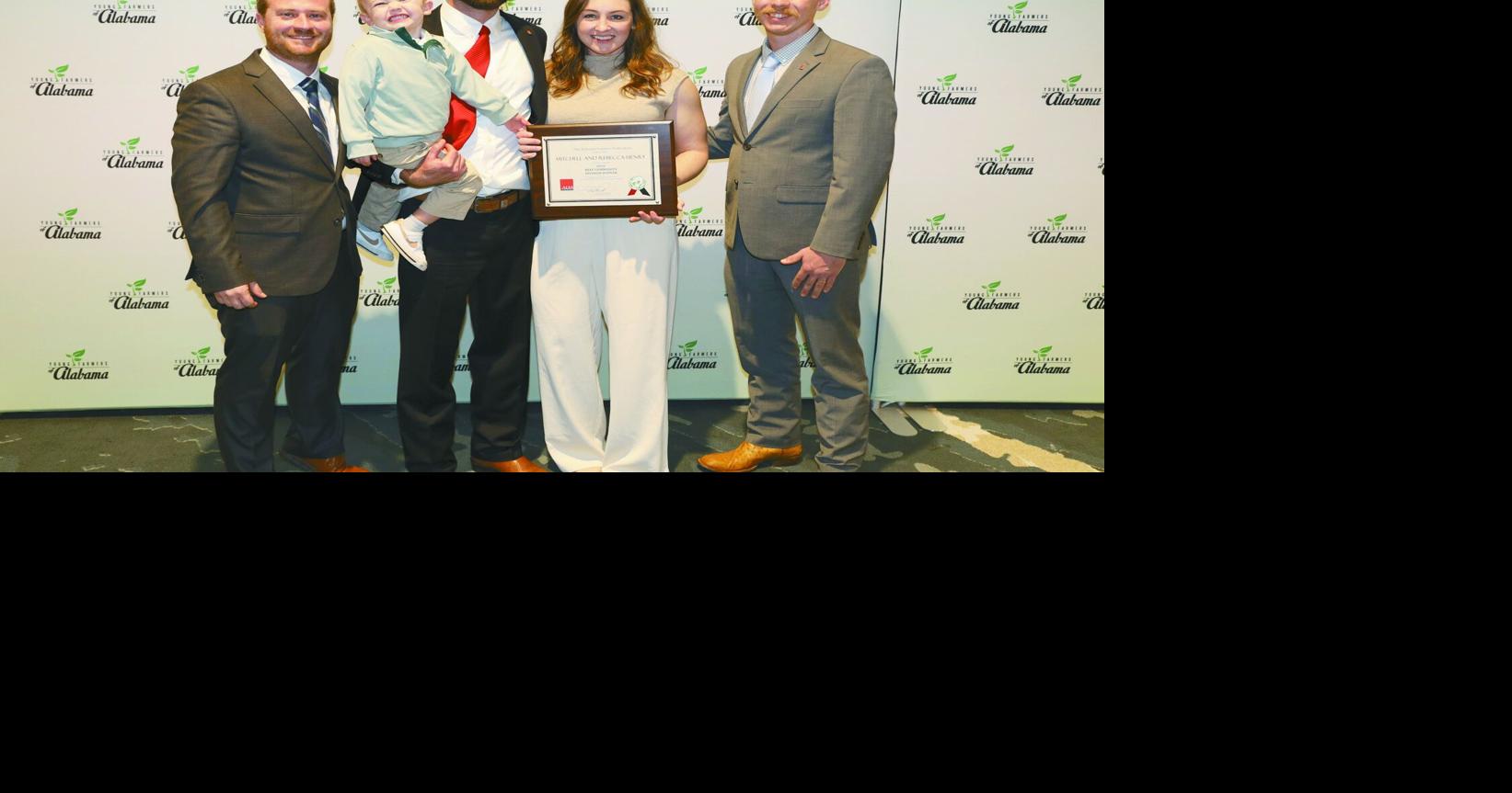 Local farmers win division in Outstanding Young Farmers contest