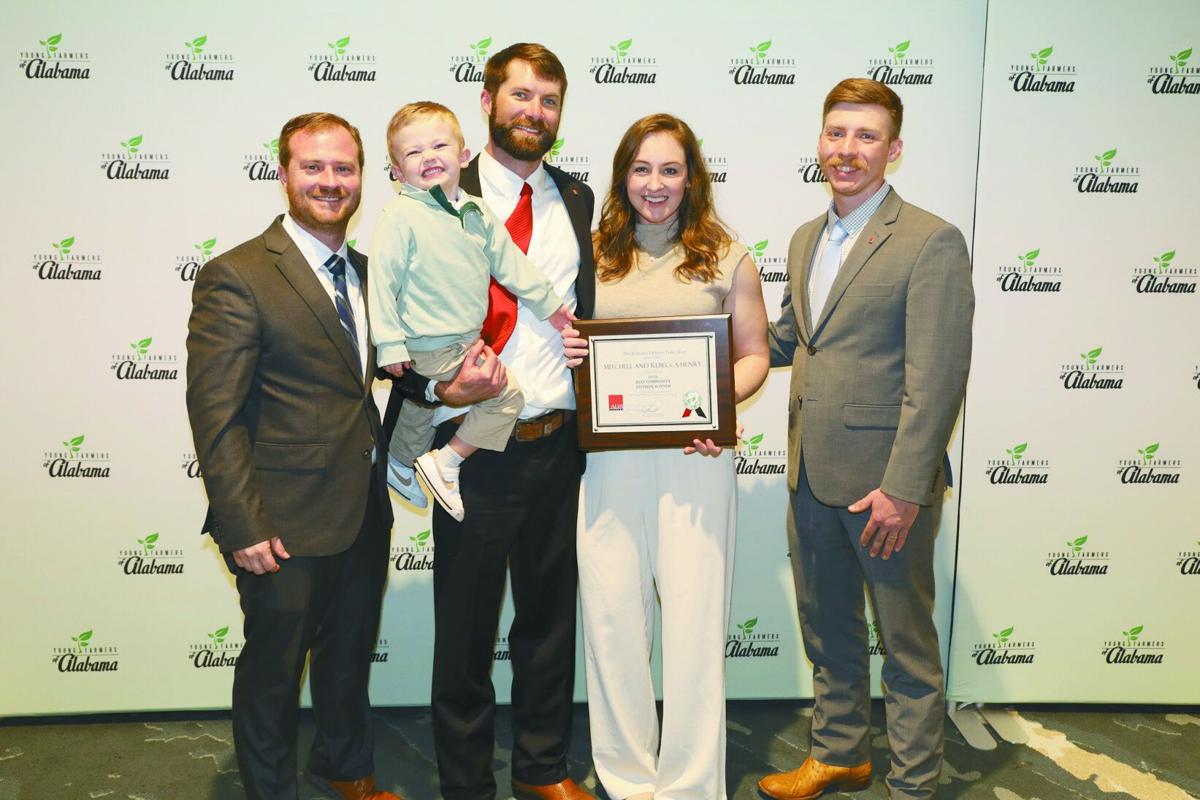 Local farmers win division in Outstanding Young Farmers contest | News |  moultonadvertiser.com