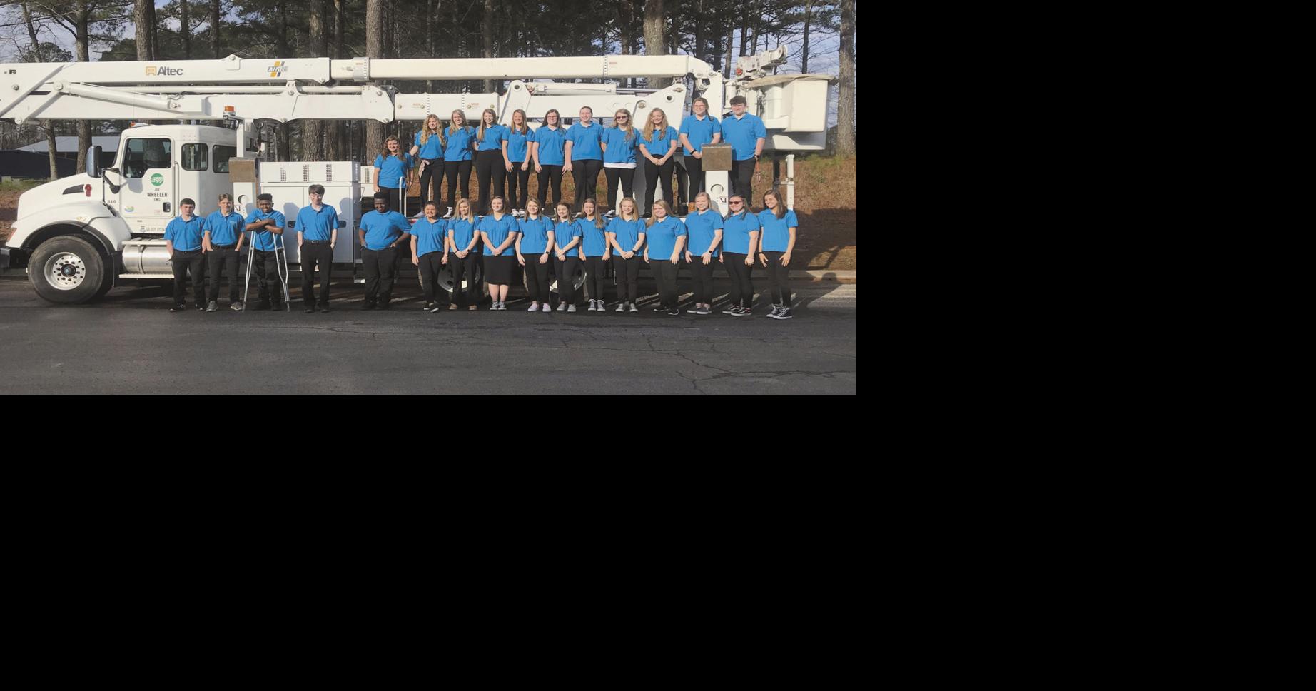 Youth Leadership Lawrence visits Joe Wheeler EMC and Lockheed Martin