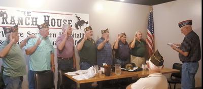 VFW Post 8362 swears in 2019-2020 elected officers