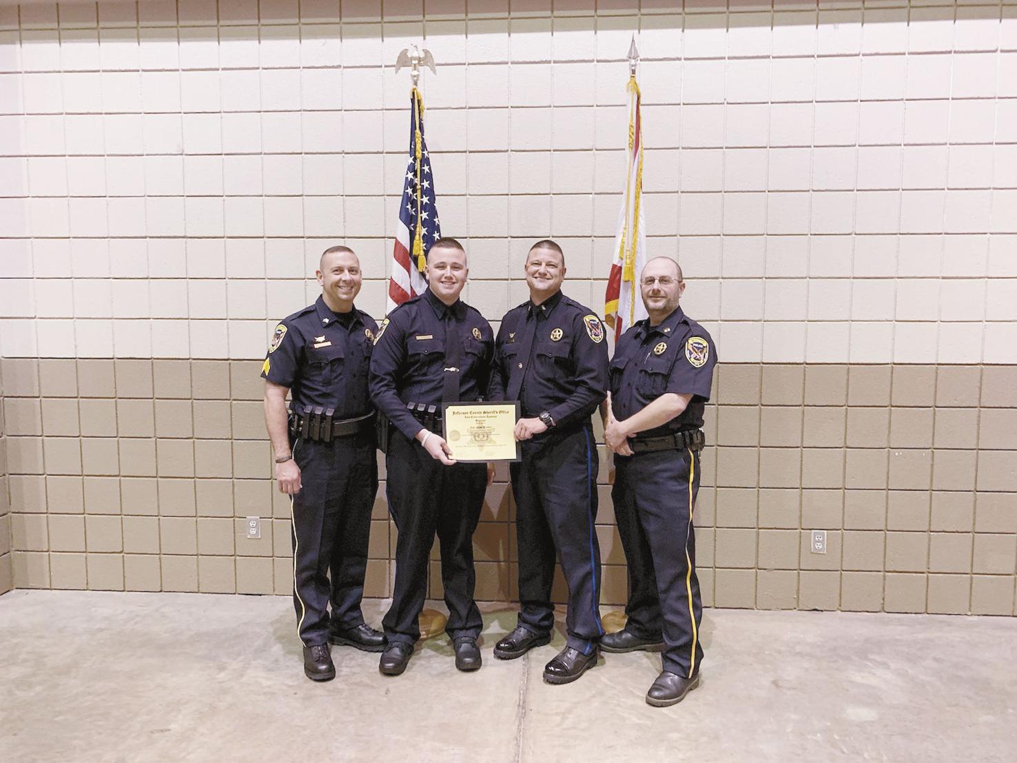 Moulton officer graduates from Police Academy Local News