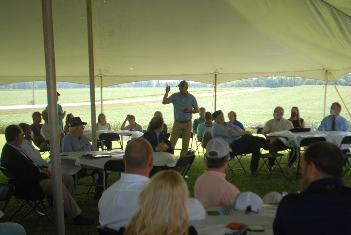Irrigation Initiative kicks off at Darnell Farms in Hillsboro Local