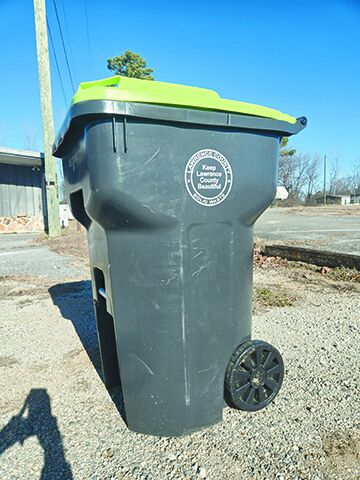 Lawrence County Solid Waste intends to do a physical inventory of all ...