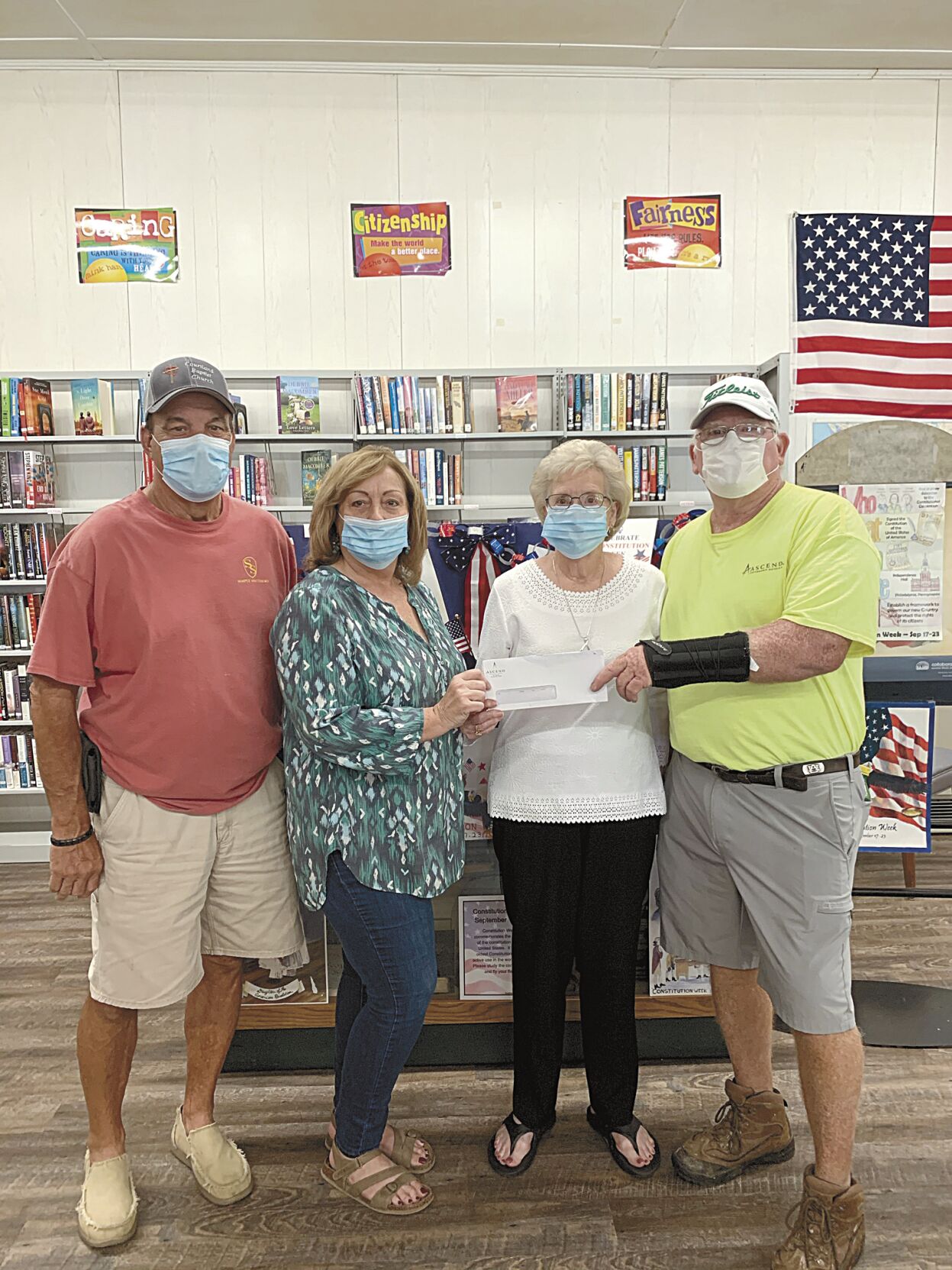Courtland Library receives $4,350 from local foundation | News ...