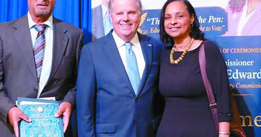 A night of achievements; Locals give back to our community