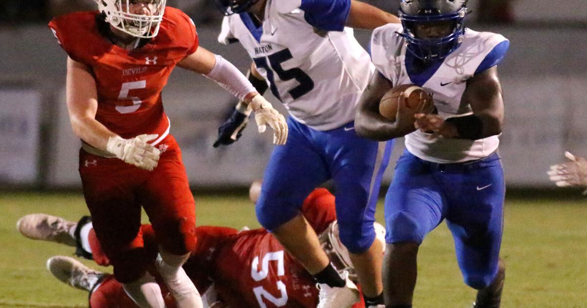 Red Devil Fight Red Devil Rally; Lawrence County Red Devils fight off Hatton Hornets to ...