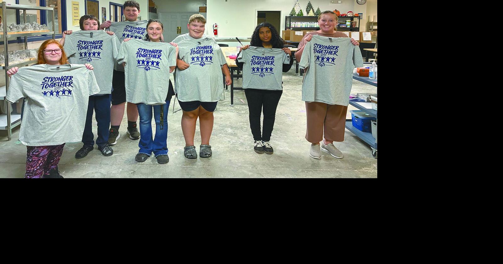 Students learning valuable skills at special education resource center