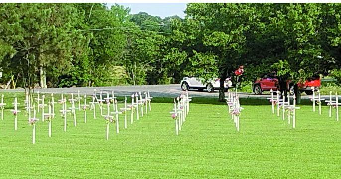 Memorial Day at American Legion in Moulton