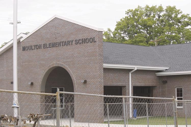 New Moulton Elementary school nearing completion News