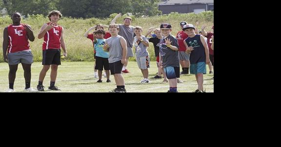 LCHS holds first youth football camp - Vimarsana News