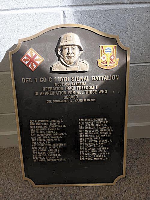 A Moulton memory; a soldier’s story