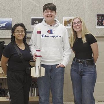 Lawrence County High School Rocketry Team blasts off to national competition after successful flight - Vimarsana News
