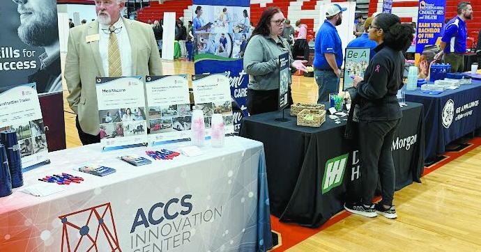Lawrence County Career Connections Expo connects local students with international companies
