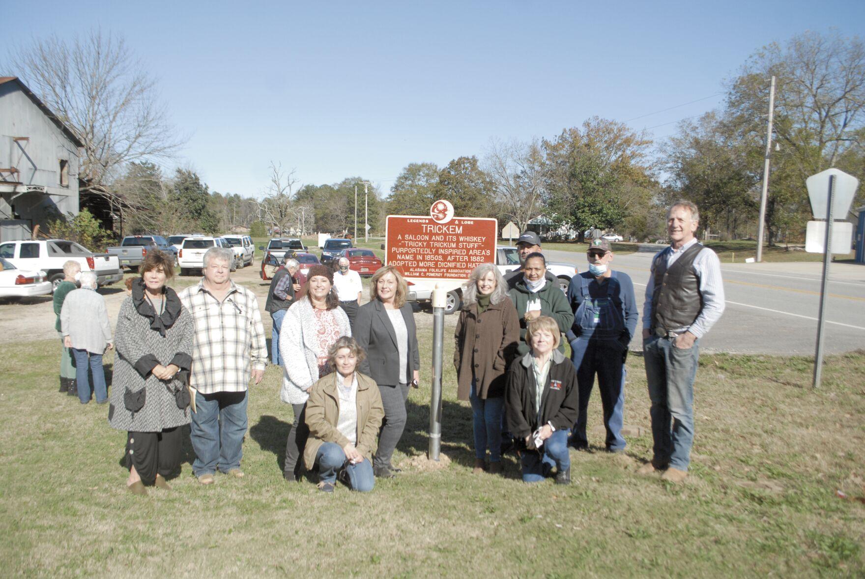 Legends & Lore signage celebrates history of Hatton and “Trickem