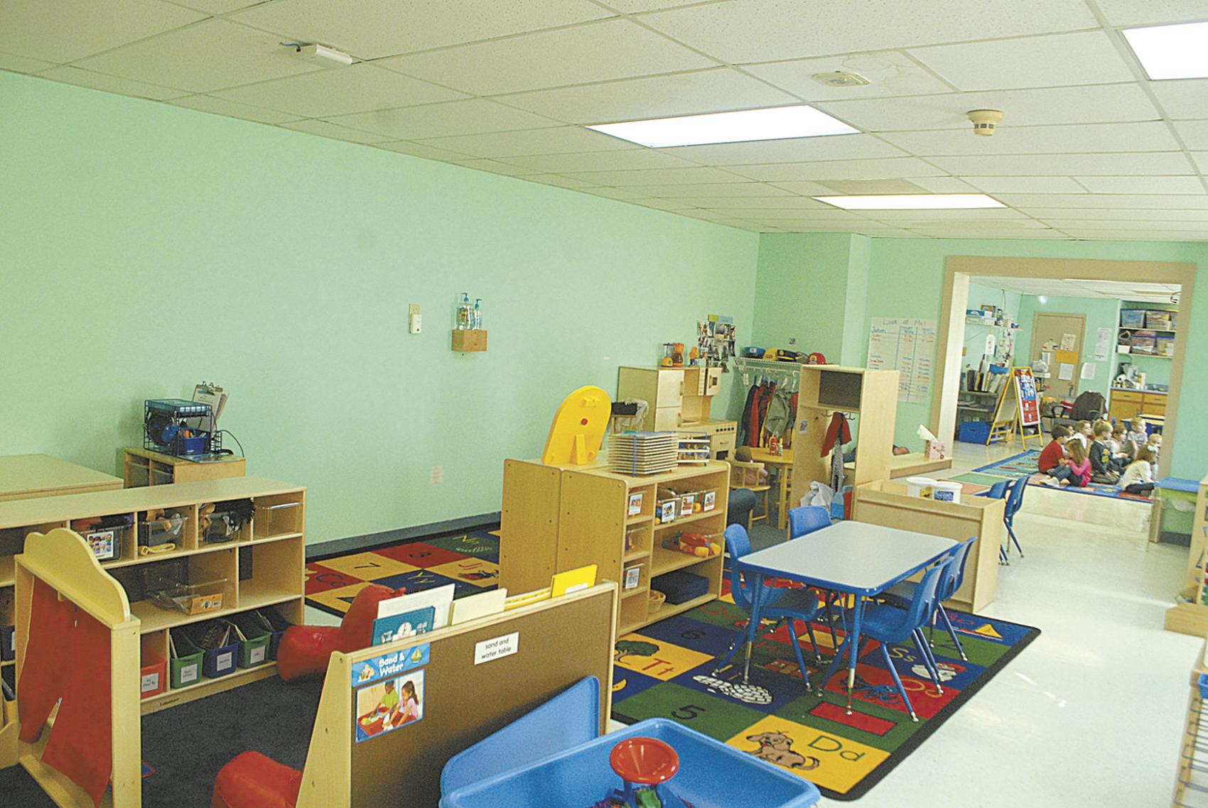 Moulton Pre-K classrooms improved with $40,000 grant