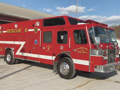 Hillsboro receives new rescue truck