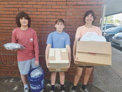 MMS students collects tabs for non profit