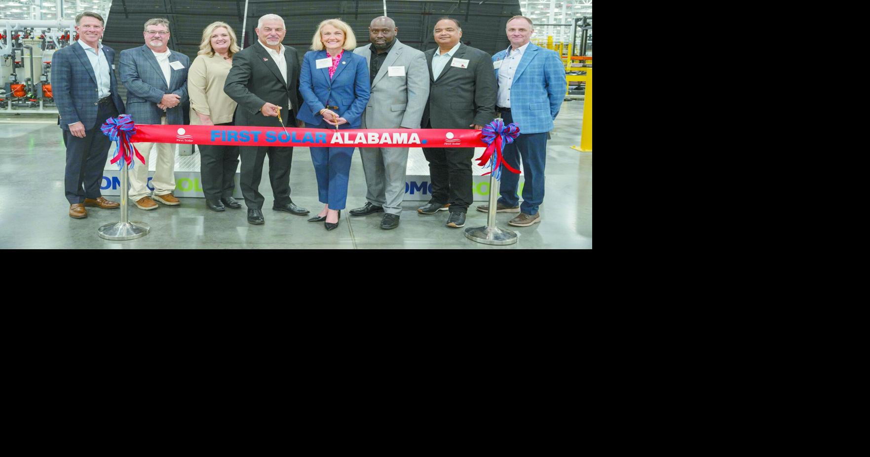 First Solar commissions study into the economic impact of its Lawrence County manufacturing facility