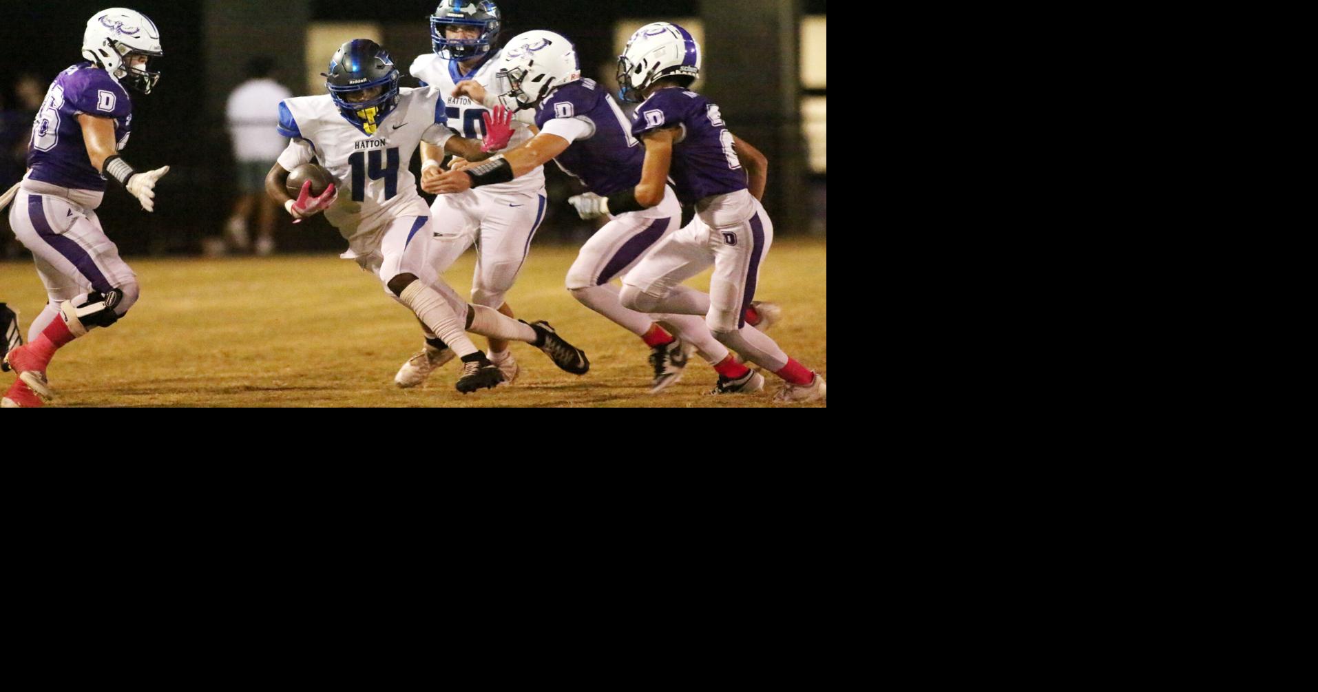 Hatton gets by Brooks for first win of the season.