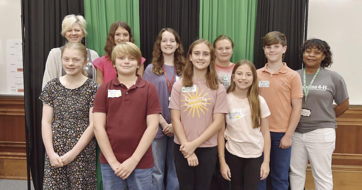 Lawrence County youth compete in 4-H Northwest Alabama Regional Congress - Vimarsana News