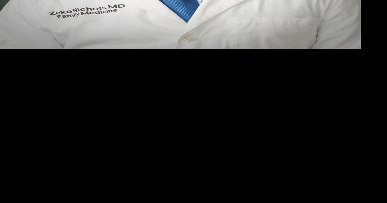 Hatton native sets up medical practice in Moulton Lawrence Medical Dr. Zeke Nichols