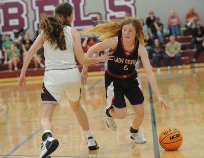 Lawrence County girls pick up win over West Morgan
