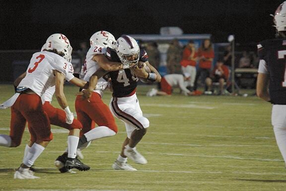 Lawrence County goes on the road to shut out Brewer 23-0, Sports