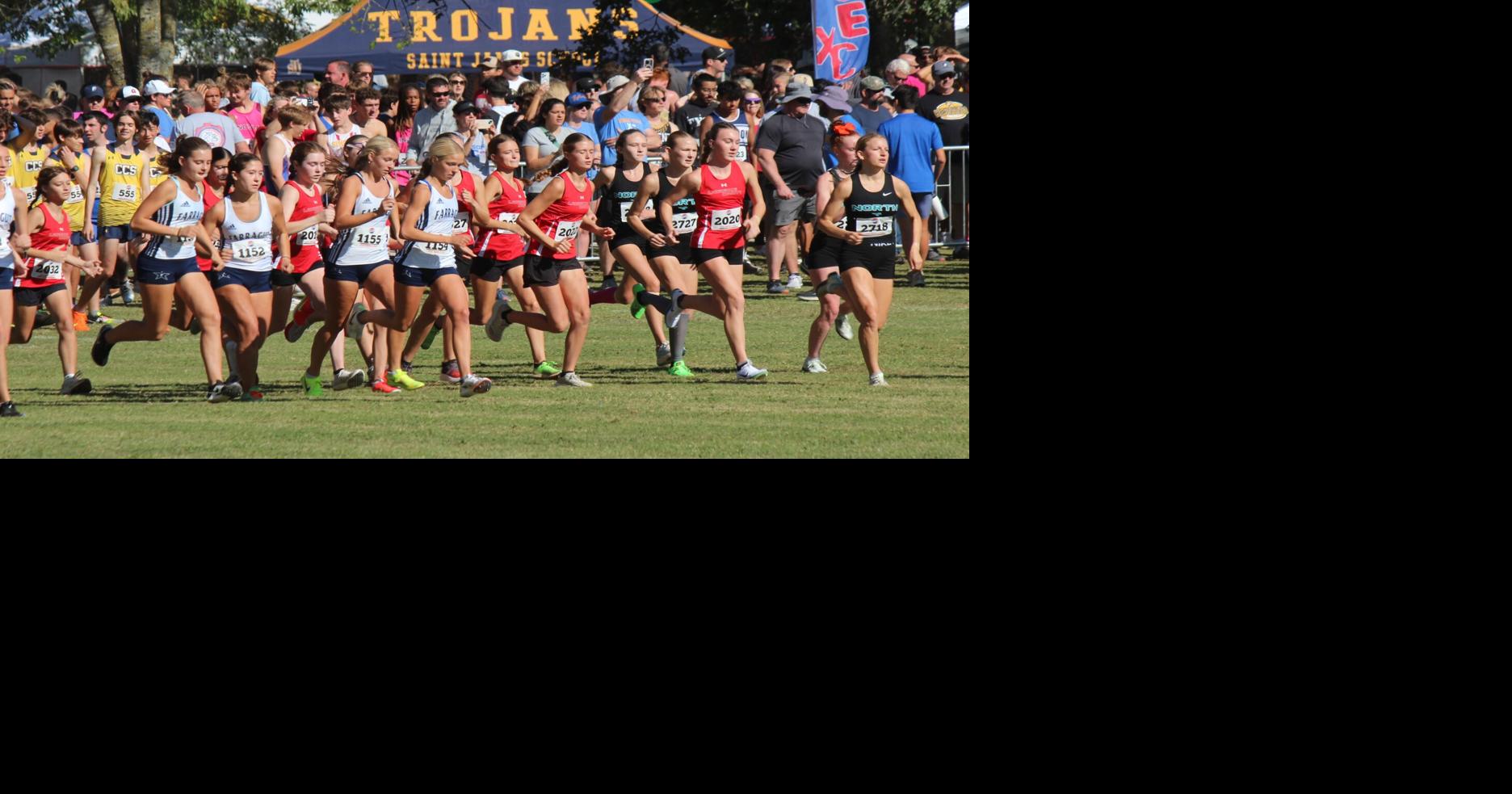 Lawrence County XC adjusts after losing impact seniors