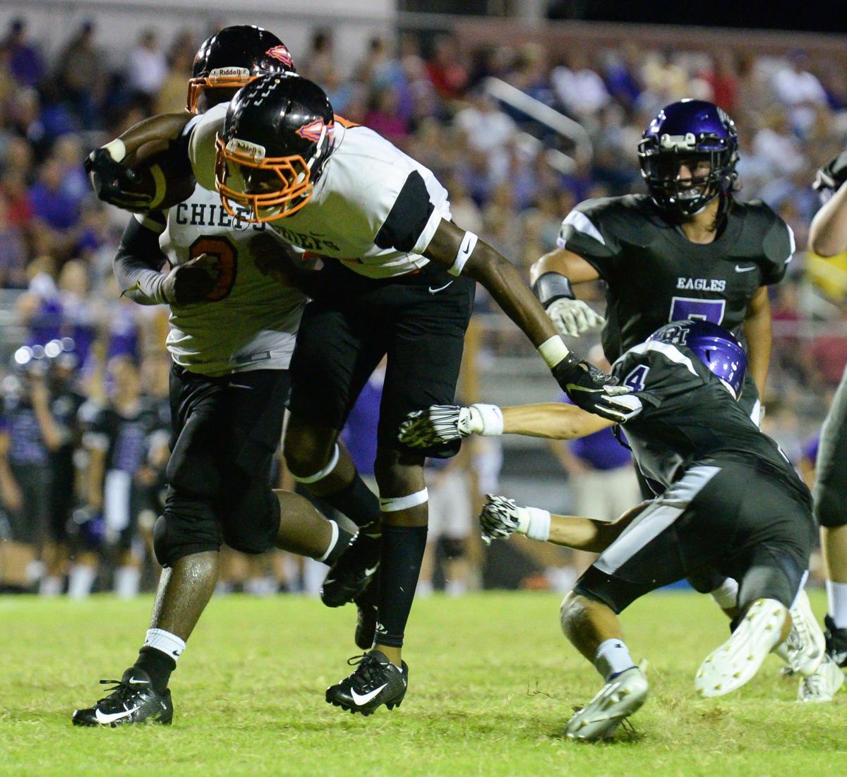 R A Hubbard 41 Decatur Heritage 20 R A Hubbard Prevails In
