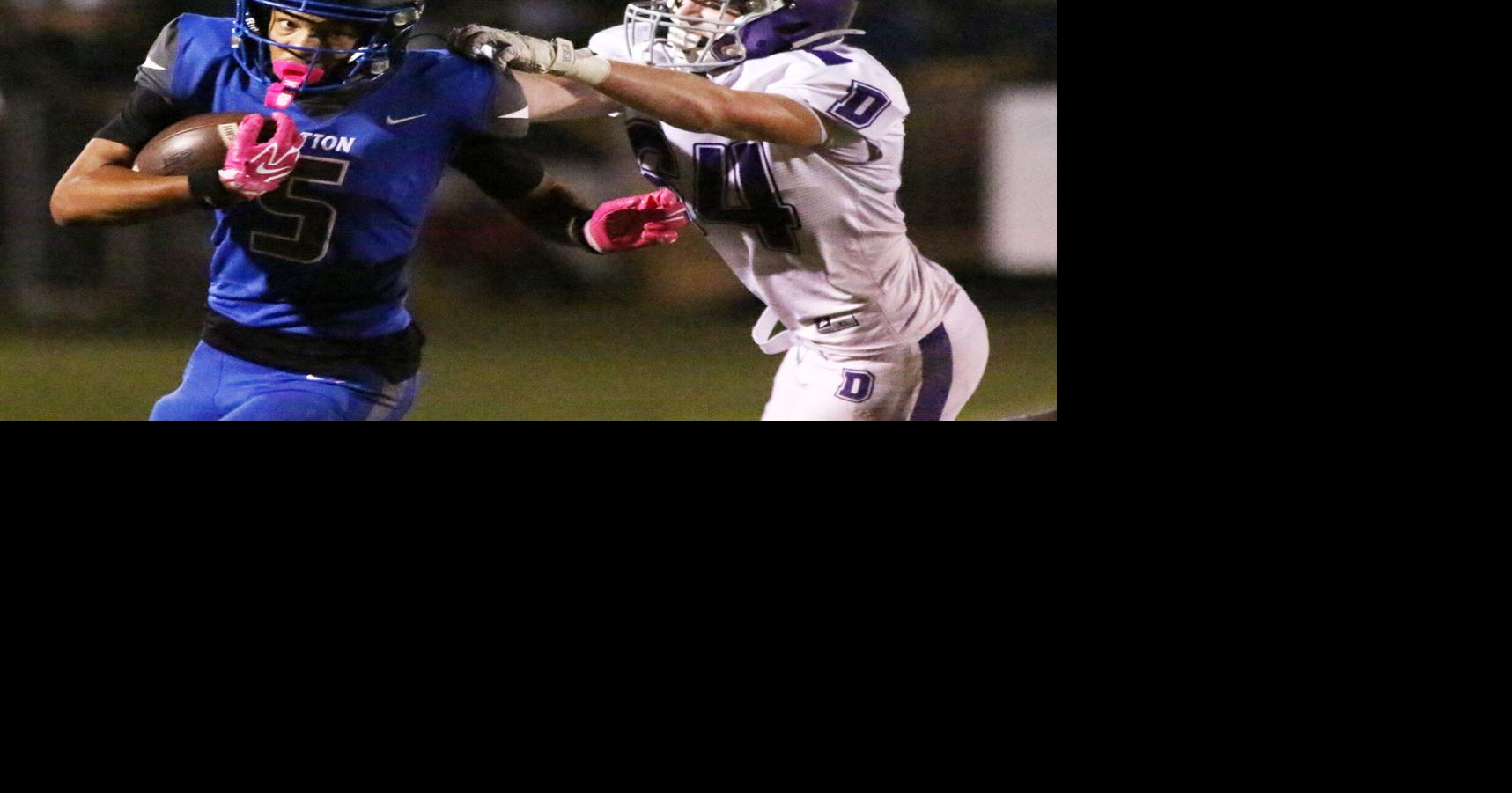 Friday Football Roundup: Parham throws for almost 300, 3 TDs as Hatton tops Danville