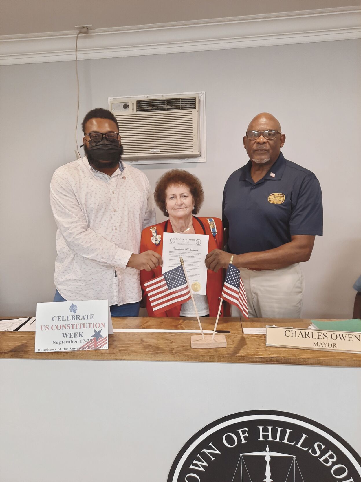 Hillsboro adopts Constitution Week proclamation | News ...
