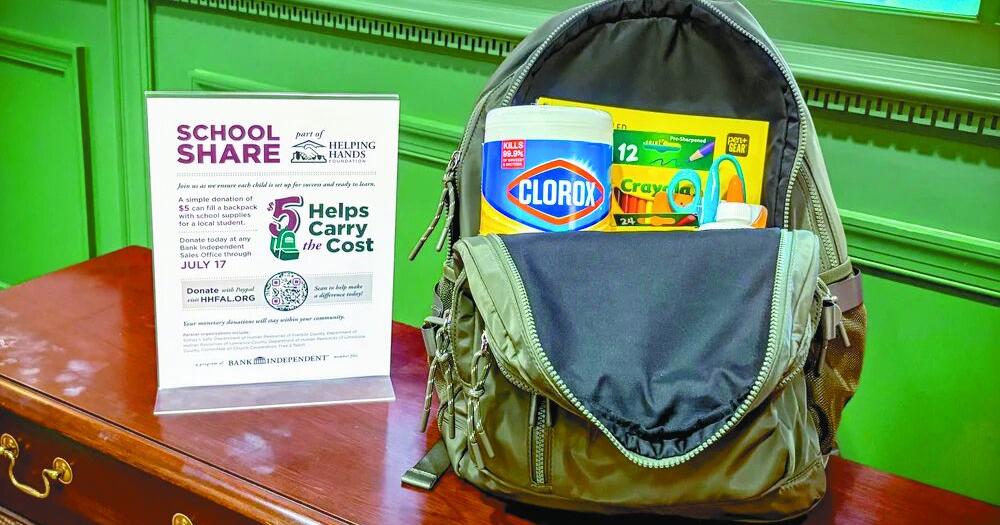 Bank Independent 13th annual School Share drive