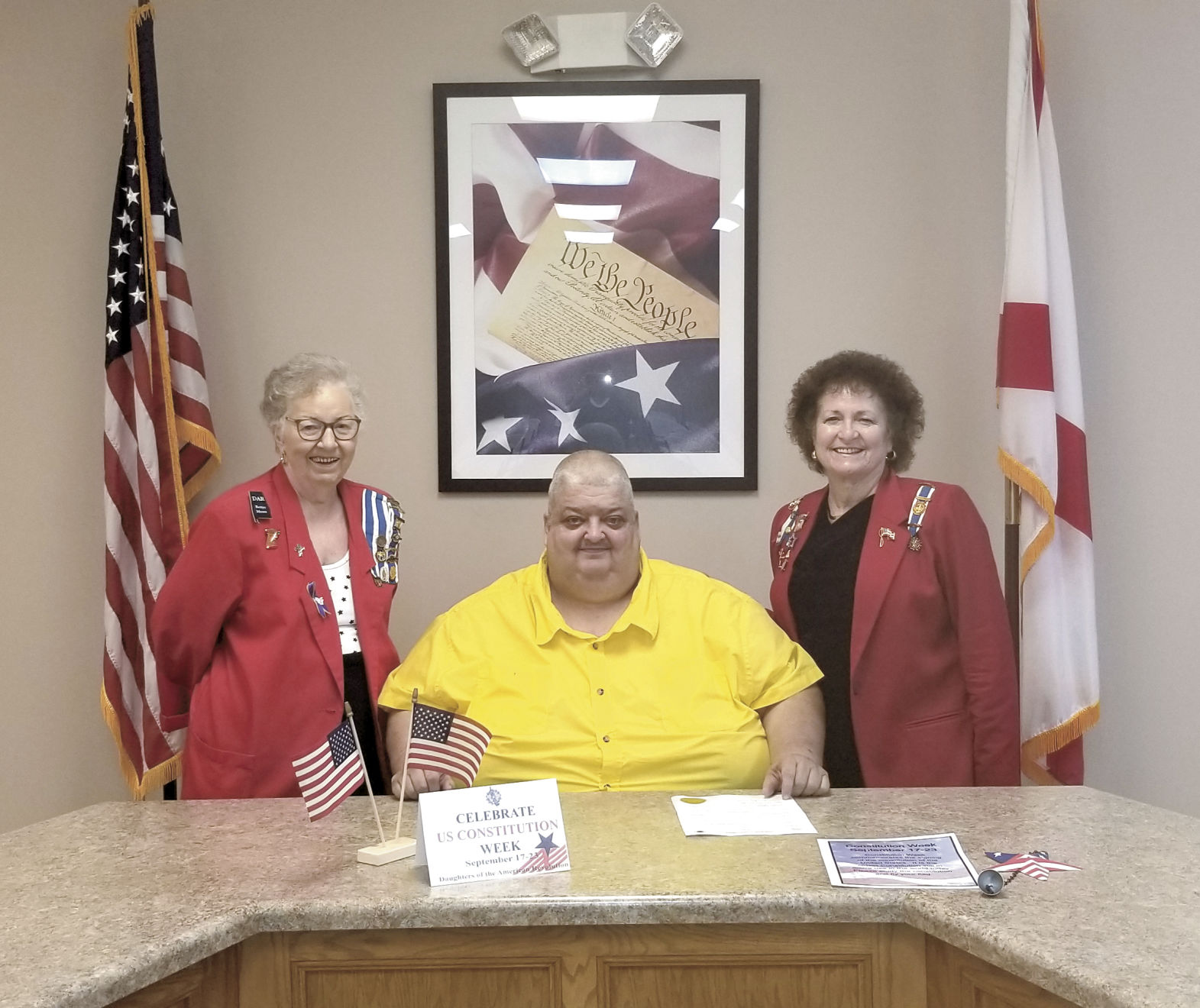 Town Creek observes Constitution Week | Local News | moultonadvertiser.com