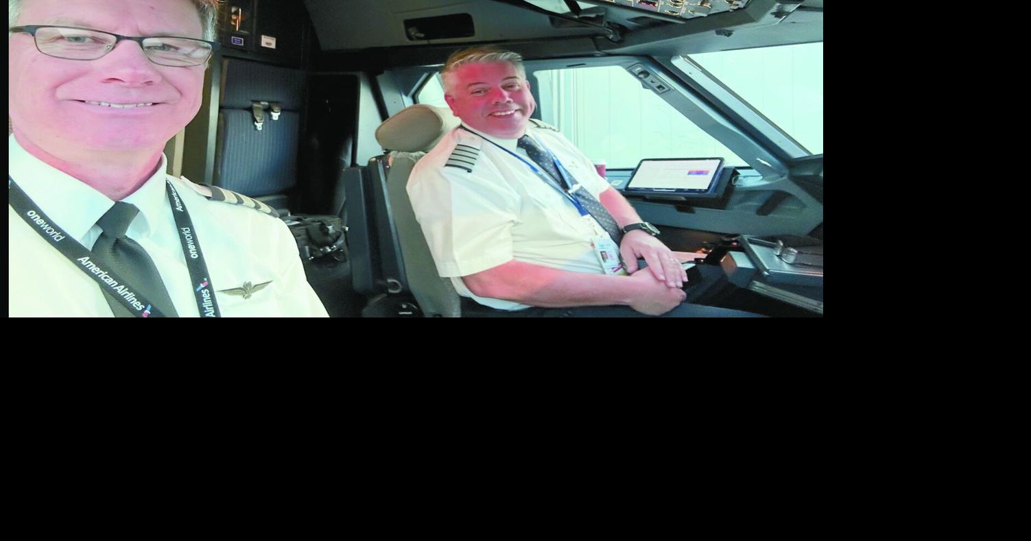 Pilot with local ties has memorable career in aviation