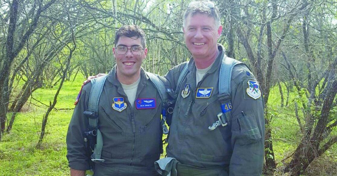 Pilot with local ties has memorable career in aviation