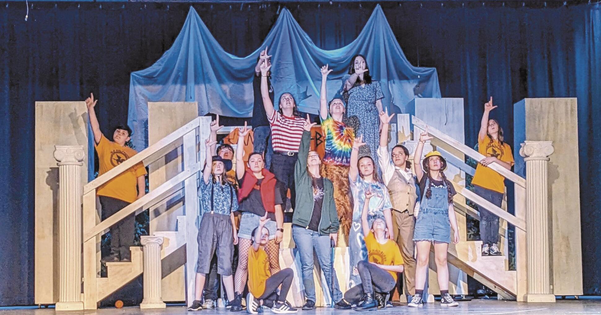 LEAP Drama presents The Lightning Thief at LCHS auditorium - Vimarsana News