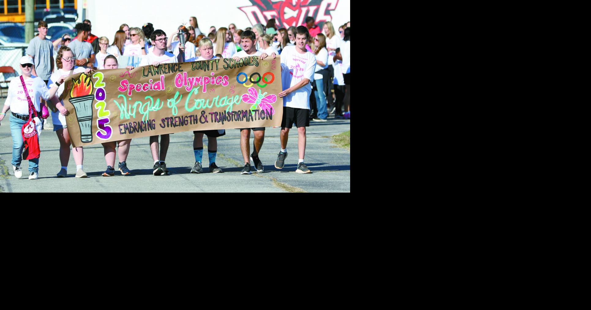 Annual Lawrence County Special Olympics coming next month