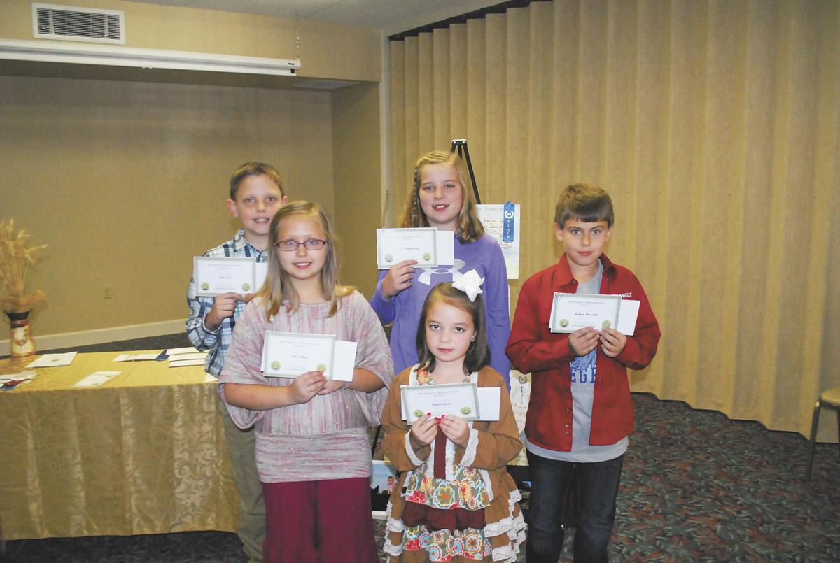 Kids win big at Farm-City luncheon