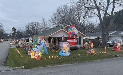 Moulton boasts its own winter wonderland