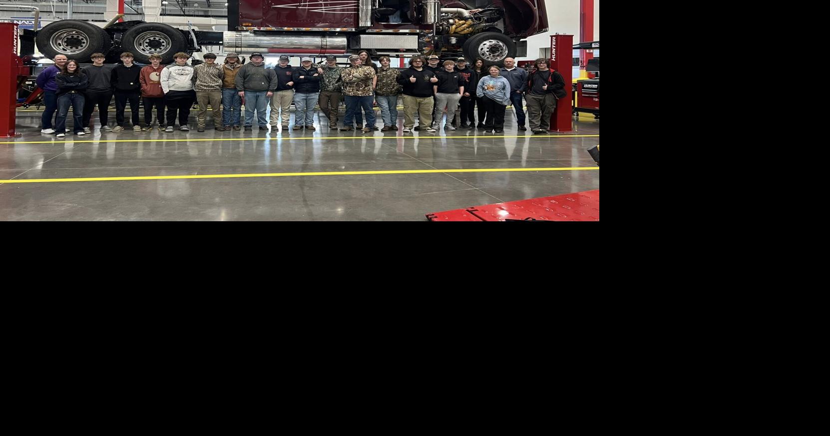 LCCTC students tour Nashville Auto-Diesel College