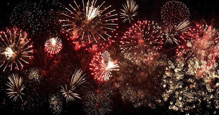 County fireworks shows start this weekend - Vimarsana News