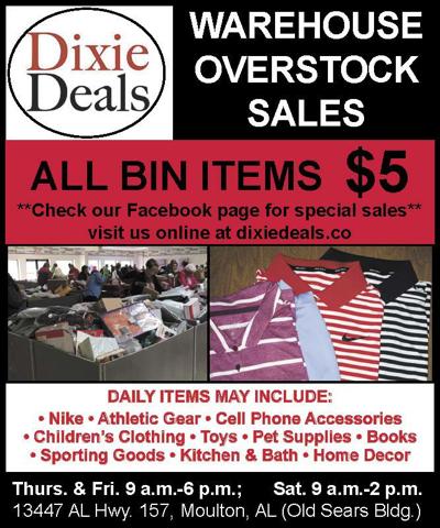 Dixie Deals | Business | moultonadvertiser.com