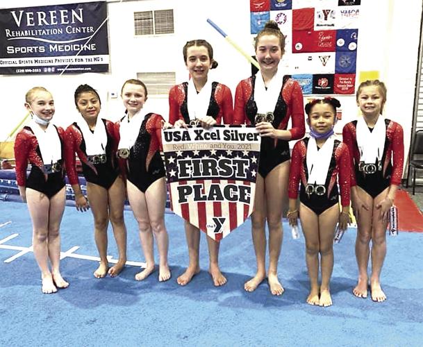 Moultrie YMCA holds Red, White and You gymnastics meet