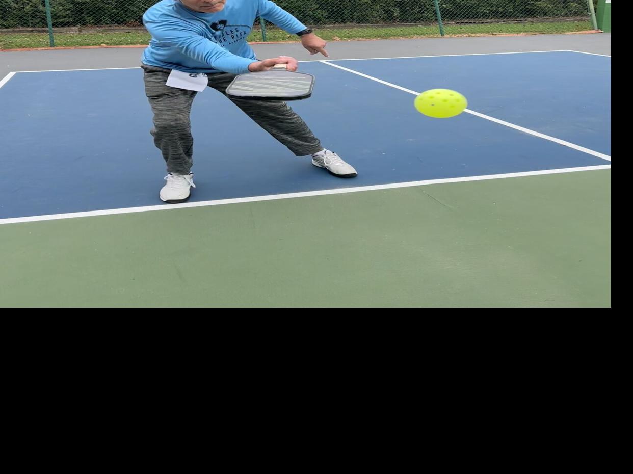 Pickleball players never lose they either win or they learn